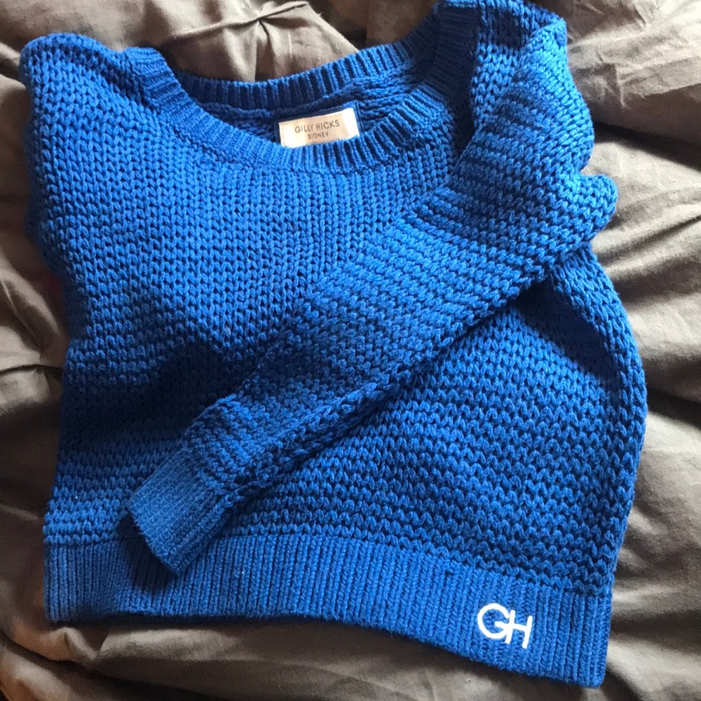 Gilly Hicks long sleeve sweater.